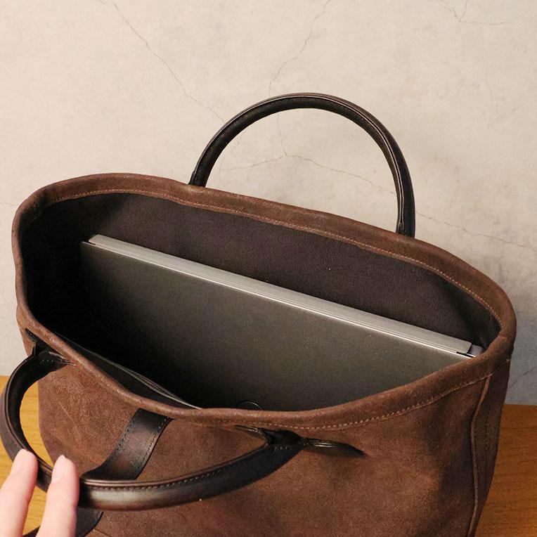 HOUSTON  / ヒューストン 6902 LEATHER TOTE BAG / レザートートバッグ -全1色-の画像