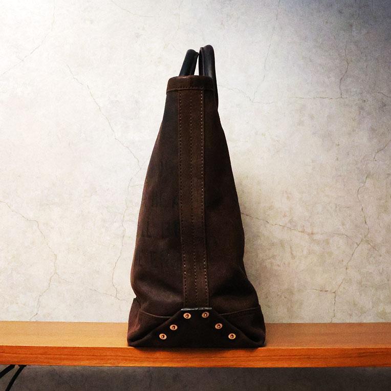 HOUSTON  / ヒューストン 6902 LEATHER TOTE BAG / レザートートバッグ -全1色-の画像