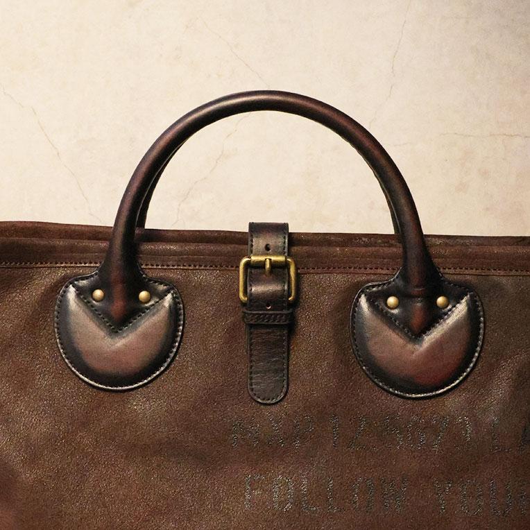 HOUSTON  / ヒューストン 6902 LEATHER TOTE BAG / レザートートバッグ -全1色-の画像