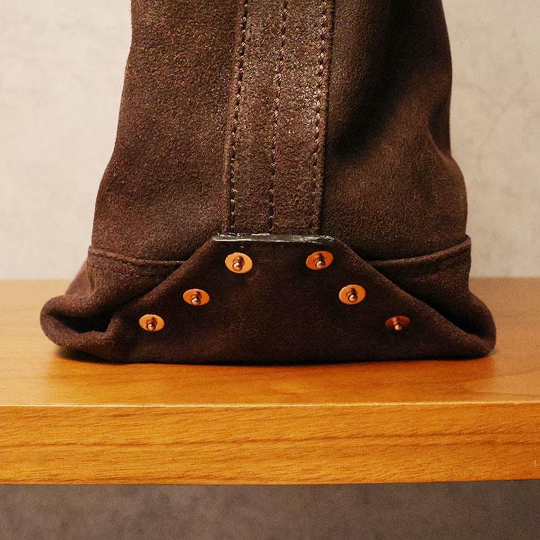 HOUSTON  / ヒューストン 6902 LEATHER TOTE BAG / レザートートバッグ -全1色-の画像