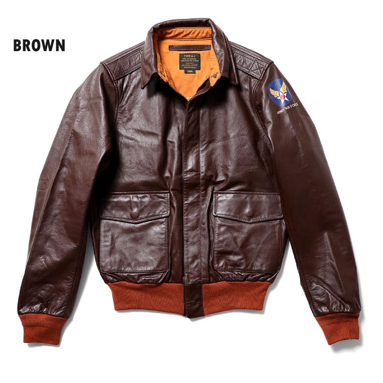HOUSTON（ヒューストン） 8173 A-2 LEATHER JACKET / A-2レザー