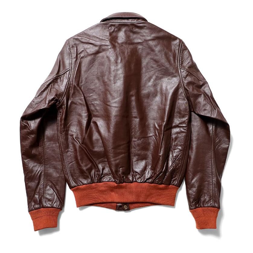 HOUSTON（ヒューストン） 8173 A-2 LEATHER JACKET / A-2レザー