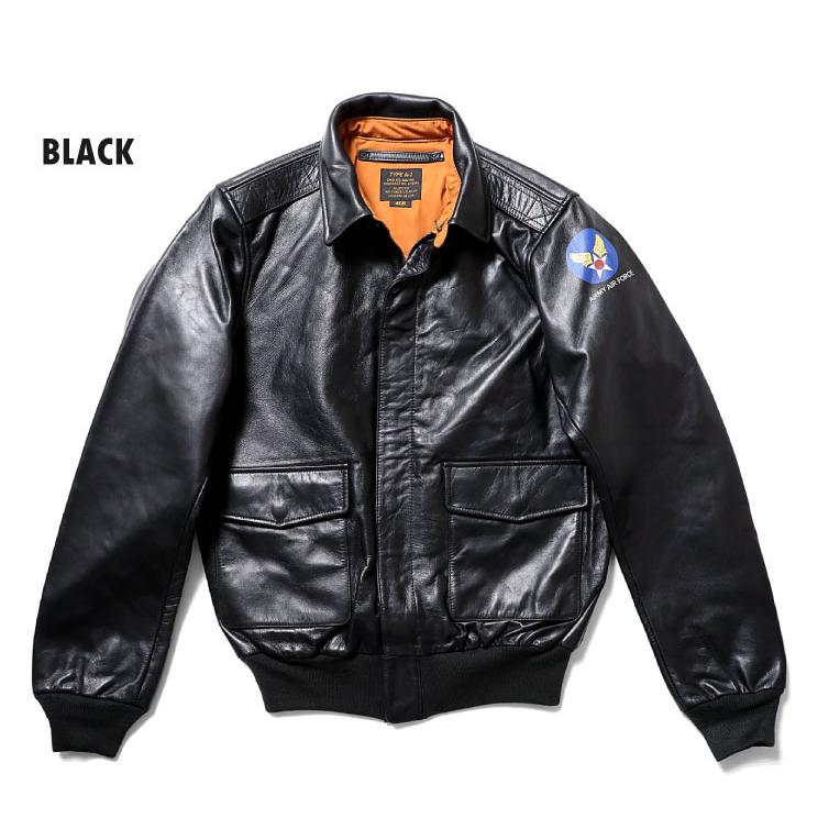 HOUSTON（ヒューストン） 8173 A-2 LEATHER JACKET / A-2レザー