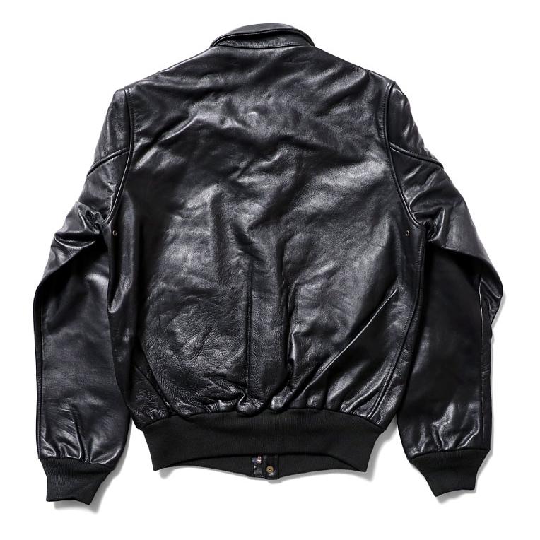 HOUSTON（ヒューストン） 8173 A-2 LEATHER JACKET / A-2レザー