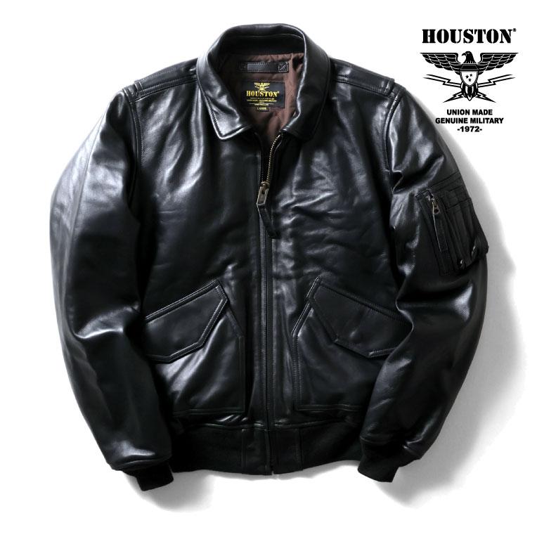 HOUSTON（ヒューストン） 8192 SHEEP LEATHER CWU45P FLIGHT JACKET