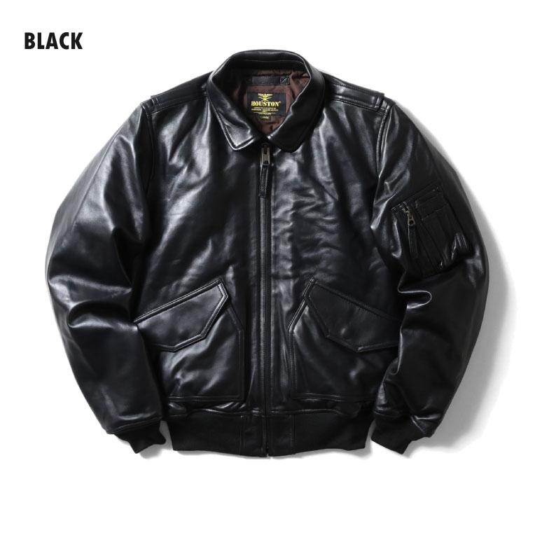 HOUSTON（ヒューストン） 8192 SHEEP LEATHER CWU45P FLIGHT JACKET
