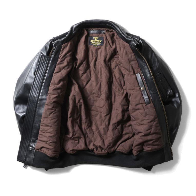 HOUSTON（ヒューストン） 8192 SHEEP LEATHER CWU45P FLIGHT JACKET