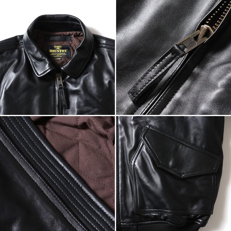 HOUSTON（ヒューストン） 8192 SHEEP LEATHER CWU45P FLIGHT JACKET