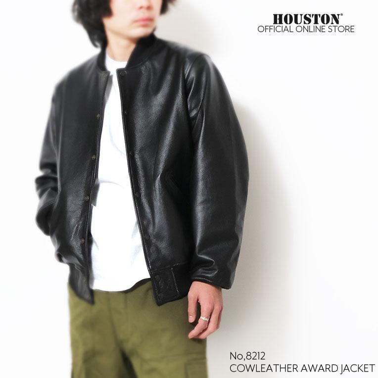 HOUSTON / ヒューストン】カウレザー アワード ジャケット M