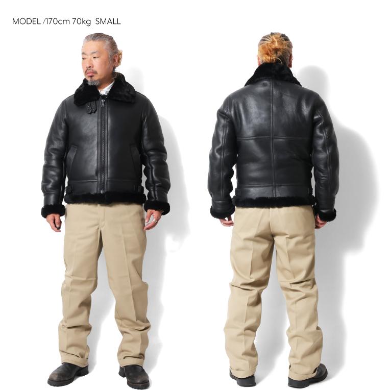 美品 ヒューストン LA-1 フライトジャケット レザージャケットサイズ42 HOUSTON（ヒューストン） レザージャケット 革ジャン メンズ G-1 G1