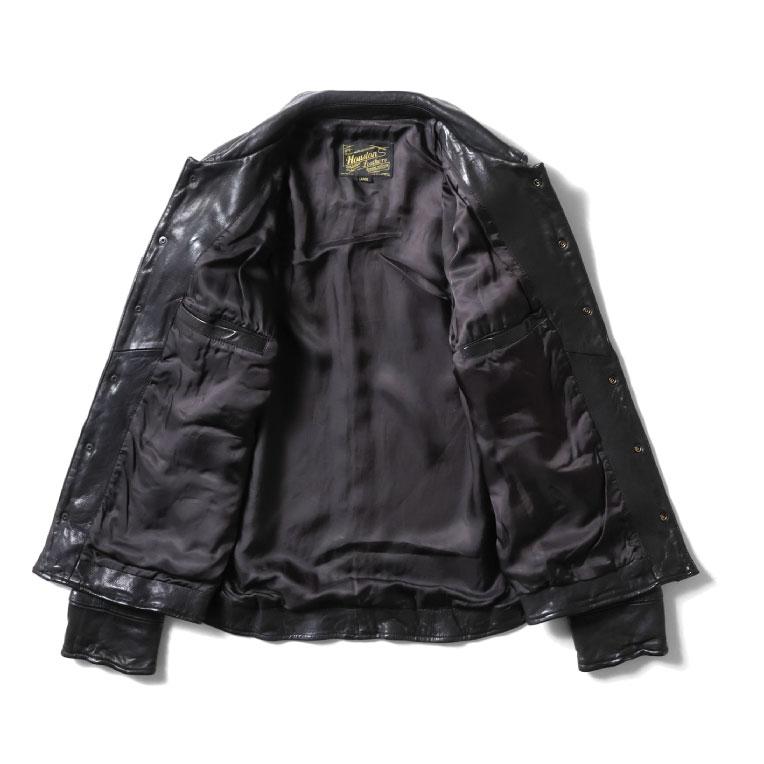 HOUSTON（ヒューストン） 8223 LEATHER WESTERN SHIRT JACKET / レザー