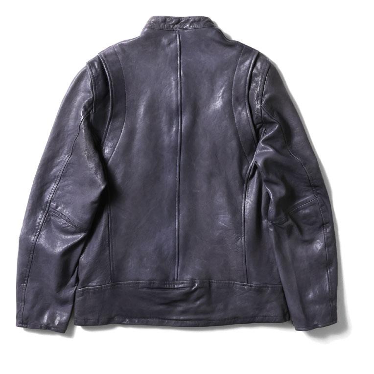 HOUSTON（ヒューストン） 8224 LEATHER SINGLE RIDERS JACKET / レザー