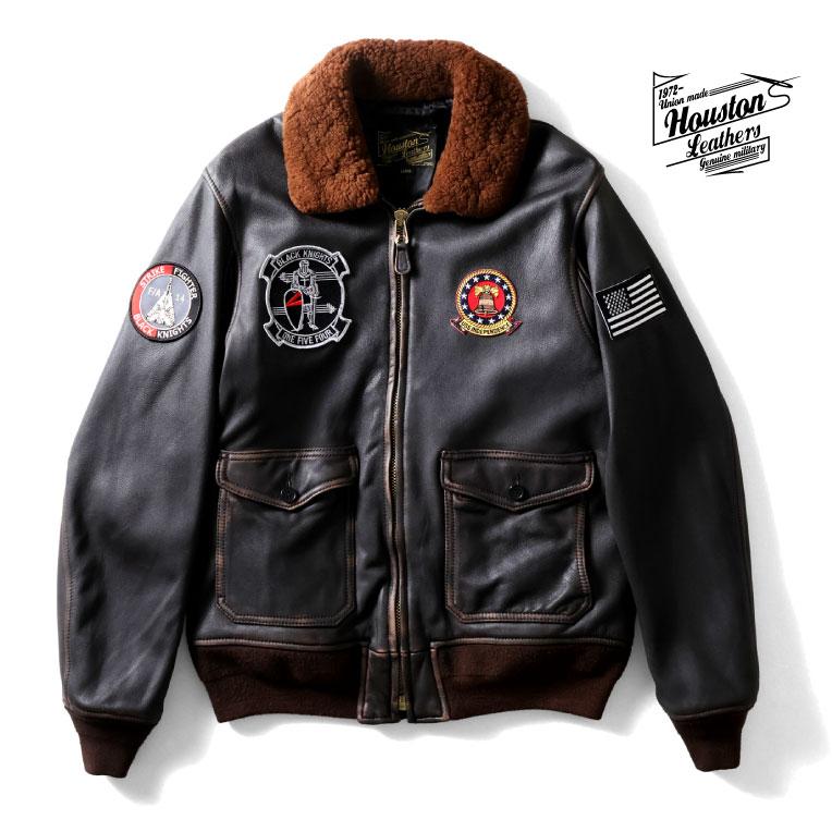 HOUSTON（ヒューストン） 8229 VINTAGE G-1 LEATHER JACKET