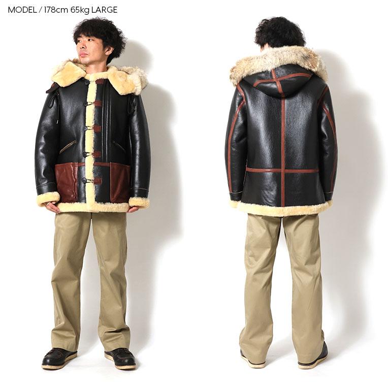 HOUSTON（ヒューストン） 8230 MOUTON B-7 FLIGHT JACKET / ムートンB