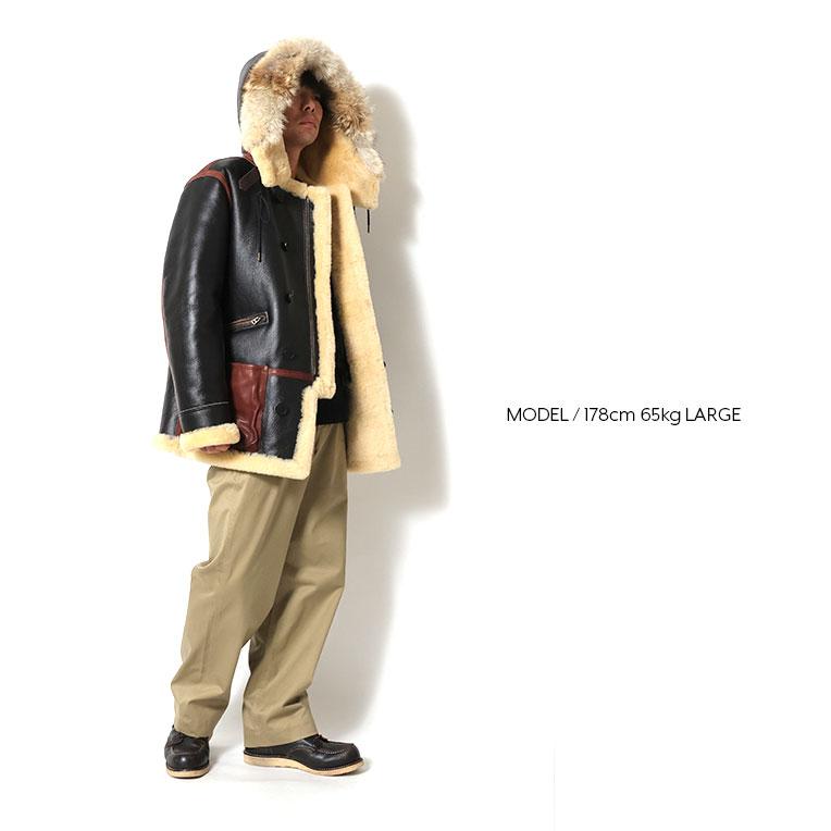 HOUSTON（ヒューストン） 8230 MOUTON B-7 FLIGHT JACKET / ムートンB