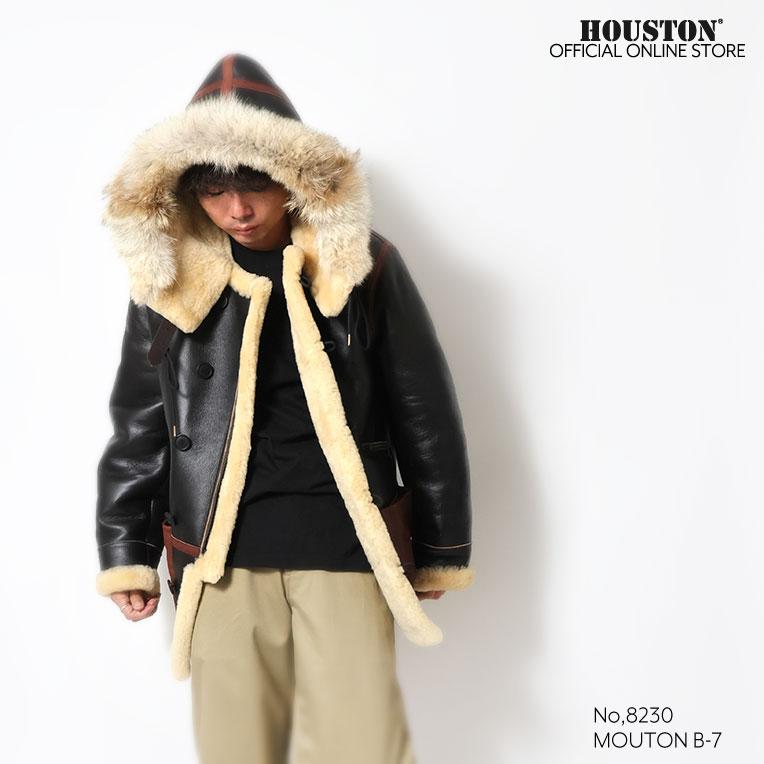 HOUSTON（ヒューストン） 8230 MOUTON B-7 FLIGHT JACKET / ムートンB 