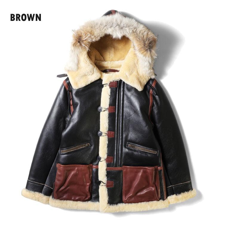 HOUSTON（ヒューストン） 8230 MOUTON B-7 FLIGHT JACKET / ムートンB 