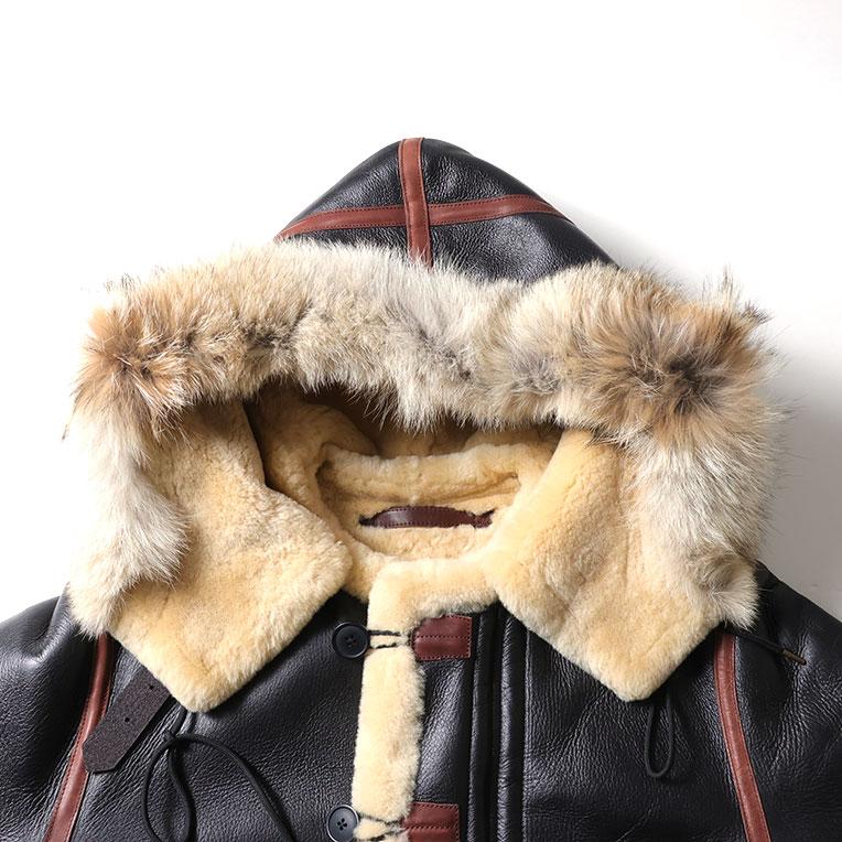 HOUSTON（ヒューストン） 8230 MOUTON B-7 FLIGHT JACKET / ムートンB 