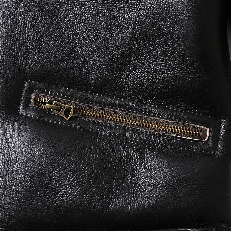 HOUSTON / ヒューストン 8230BC MOUTON B-7 FLIGHT JACKET / ムートンB-7フライトジャケット -全1色-の画像