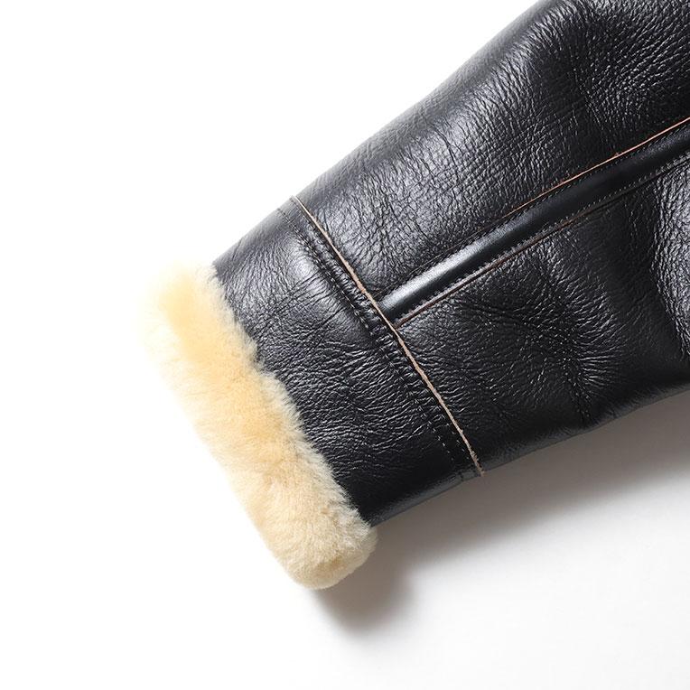 HOUSTON / ヒューストン 8230BC MOUTON B-7 FLIGHT JACKET / ムートンB-7フライトジャケット -全1色-の画像