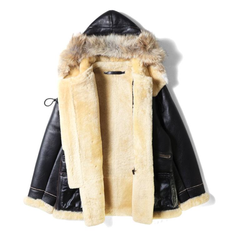 HOUSTON / ヒューストン 8230BC MOUTON B-7 FLIGHT JACKET / ムートンB-7フライトジャケット -全1色-の画像