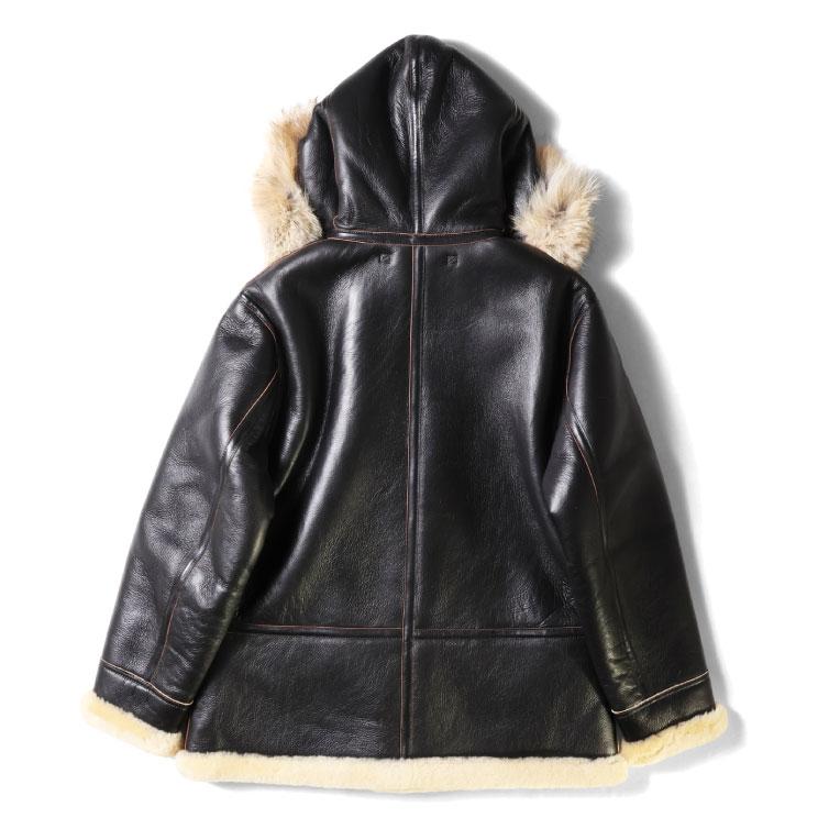 HOUSTON / ヒューストン 8230BC MOUTON B-7 FLIGHT JACKET / ムートンB-7フライトジャケット -全1色-の画像