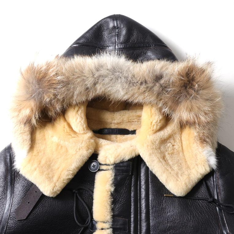 HOUSTON / ヒューストン 8230BC MOUTON B-7 FLIGHT JACKET / ムートンB-7フライトジャケット -全1色-の画像