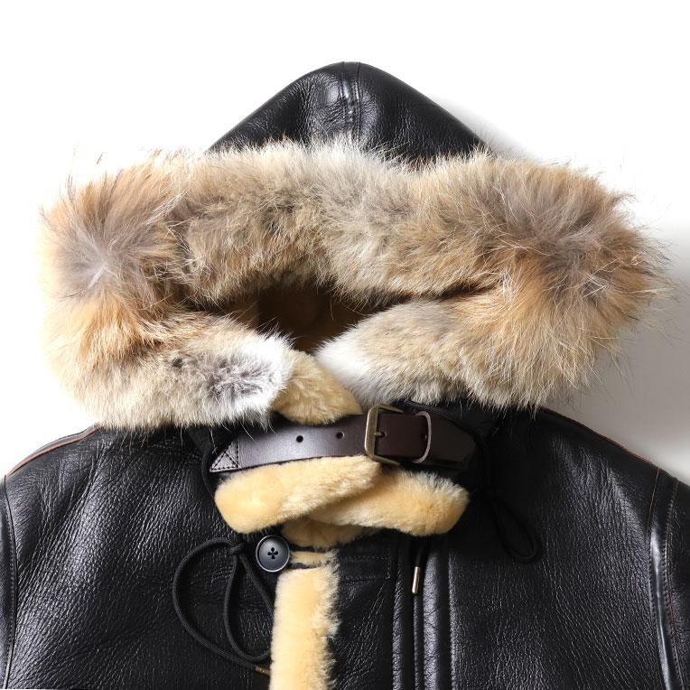 HOUSTON / ヒューストン 8230BC MOUTON B-7 FLIGHT JACKET / ムートンB-7フライトジャケット -全1色-の画像
