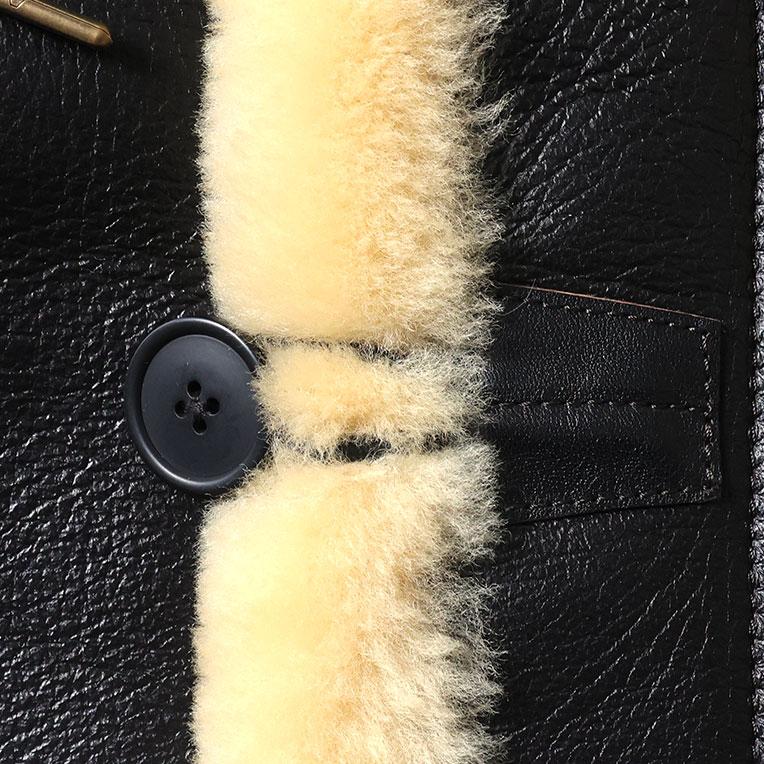 HOUSTON / ヒューストン 8230BC MOUTON B-7 FLIGHT JACKET / ムートンB-7フライトジャケット -全1色-の画像