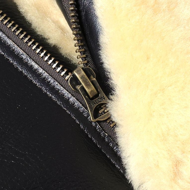 HOUSTON / ヒューストン 8230BC MOUTON B-7 FLIGHT JACKET / ムートンB-7フライトジャケット -全1色-の画像