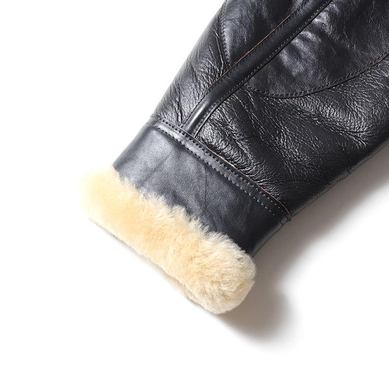 HOUSTON / ヒューストン 8231BC MOUTON B-3 FLIGHT JACKET -1POCKET- / ムートンB-3フライトジャケット-1POCKET- -全1色-の画像