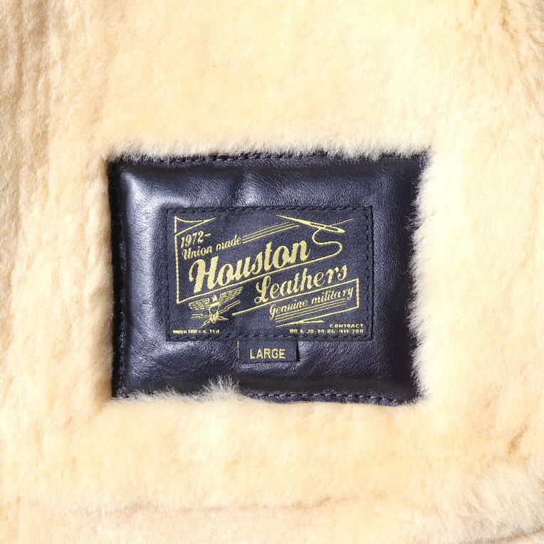 HOUSTON / ヒューストン 8231BC MOUTON B-3 FLIGHT JACKET -1POCKET- / ムートンB-3フライトジャケット-1POCKET- -全1色-の画像