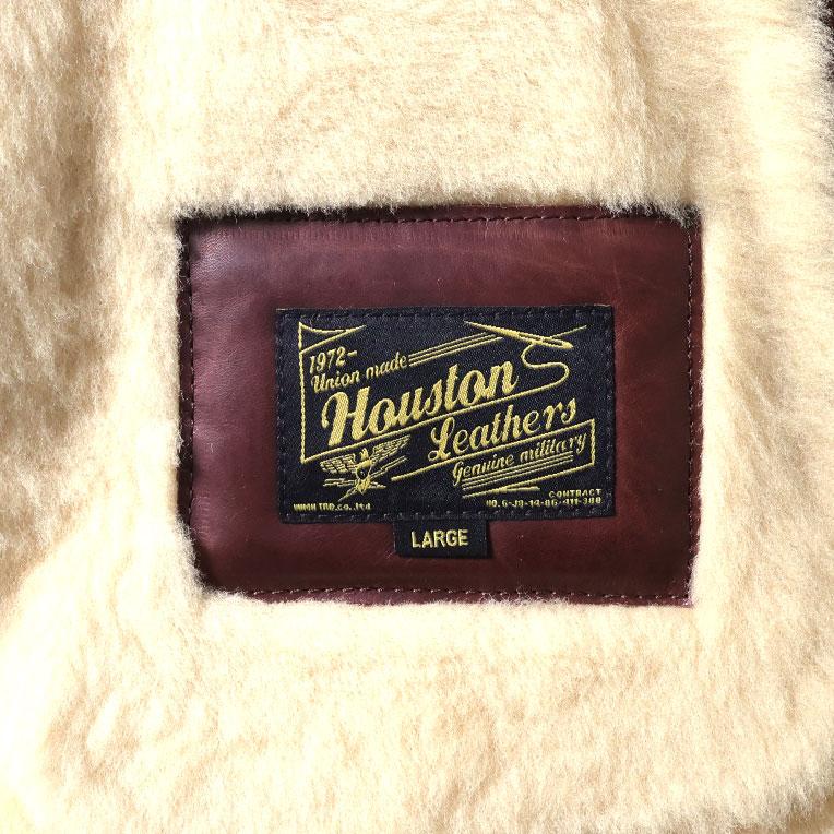 HOUSTON（ヒューストン） 8233 MOUTON B-3 FLIGHT JACKET -2POCKET