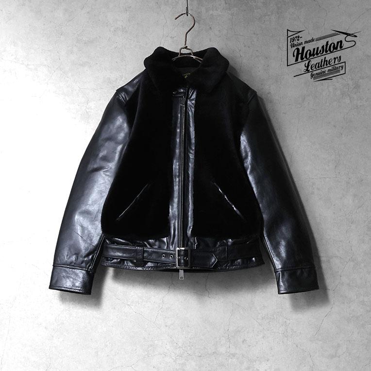 HOUSTON（ヒューストン） 8234 MOUTON GRIZZLY JACKET / ムートン