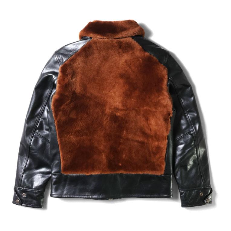 HOUSTON（ヒューストン） 8234 MOUTON GRIZZLY JACKET / ムートン