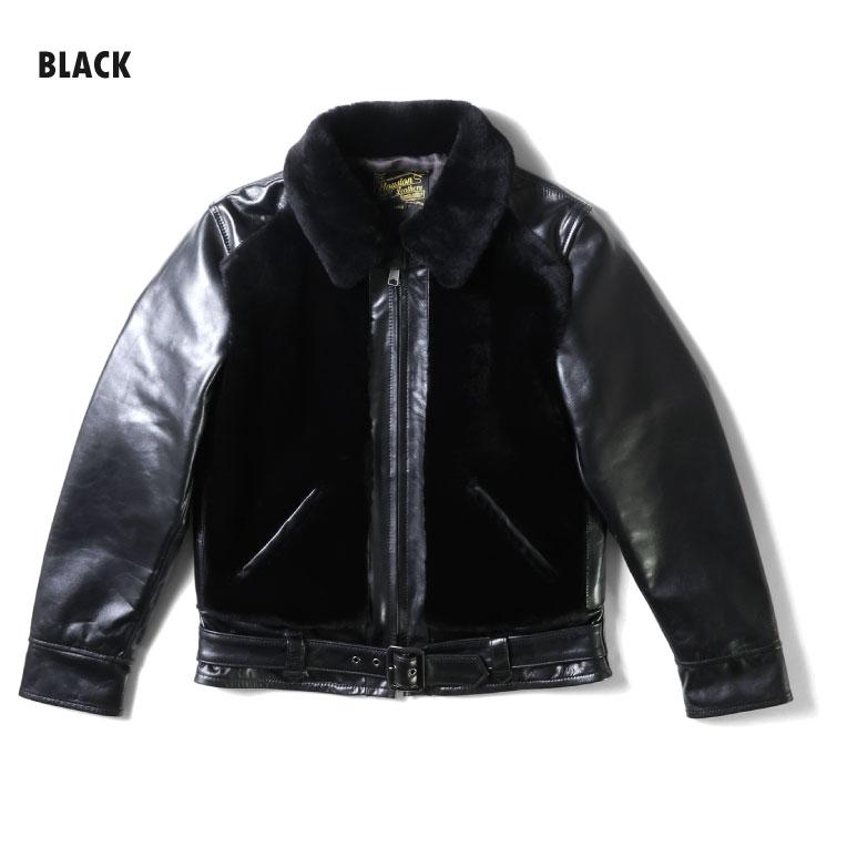 HOUSTON（ヒューストン） 8234 MOUTON GRIZZLY JACKET / ムートン