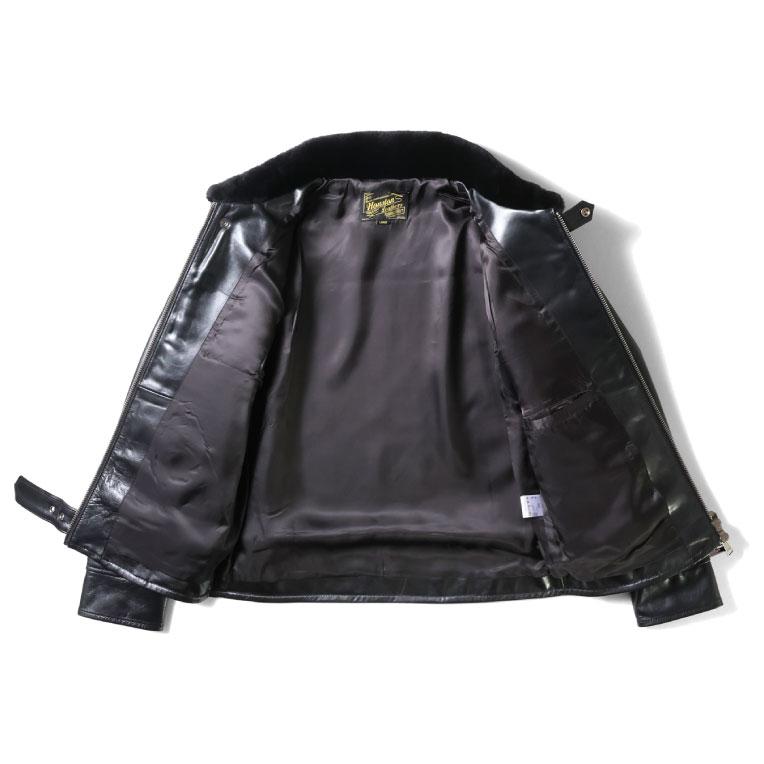 HOUSTON（ヒューストン） 8234 MOUTON GRIZZLY JACKET / ムートン