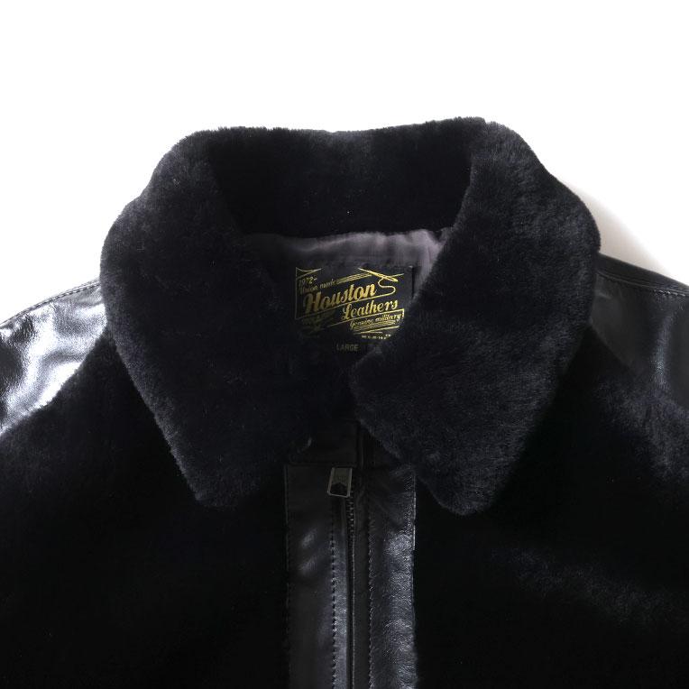 HOUSTON（ヒューストン） 8234 MOUTON GRIZZLY JACKET / ムートン