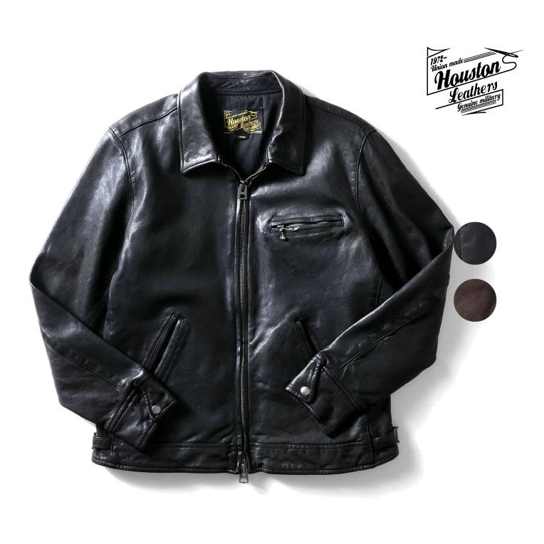 HOUSTON（ヒューストン） 8236 LEATHER POLICEMAN JACKET / レザー
