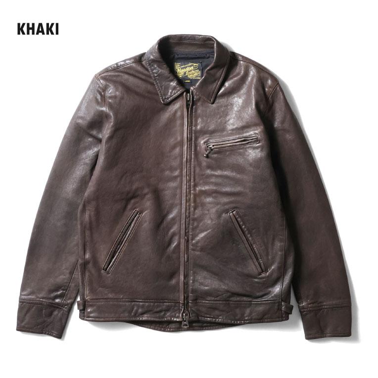 HOUSTON（ヒューストン） 8236 LEATHER POLICEMAN JACKET / レザー