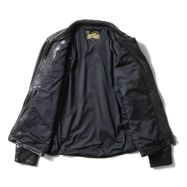 HOUSTON（ヒューストン） 8236 LEATHER POLICEMAN JACKET / レザー