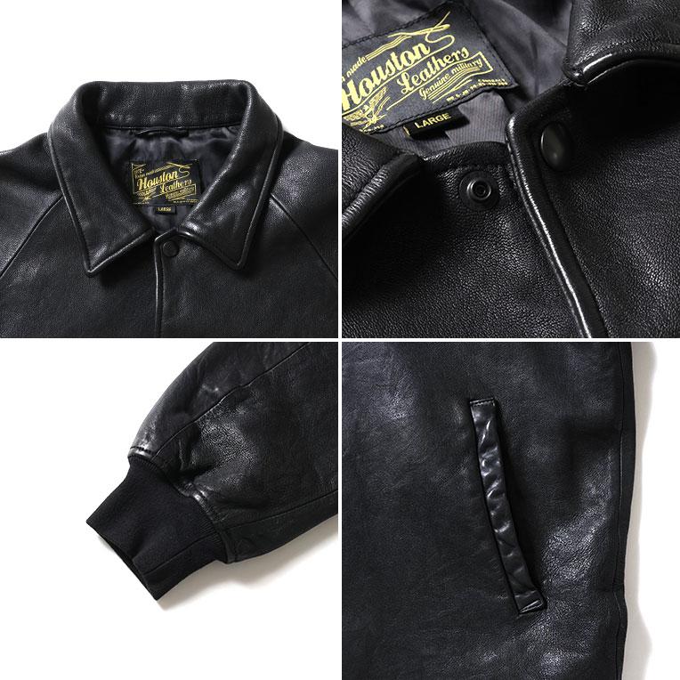 HOUSTON（ヒューストン） 8237 LEATHER COACH JACKET / レザーコーチ