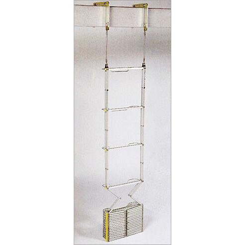 避難はしご　ORIRO/オリロー２階用５型金属製　収納BOXセット