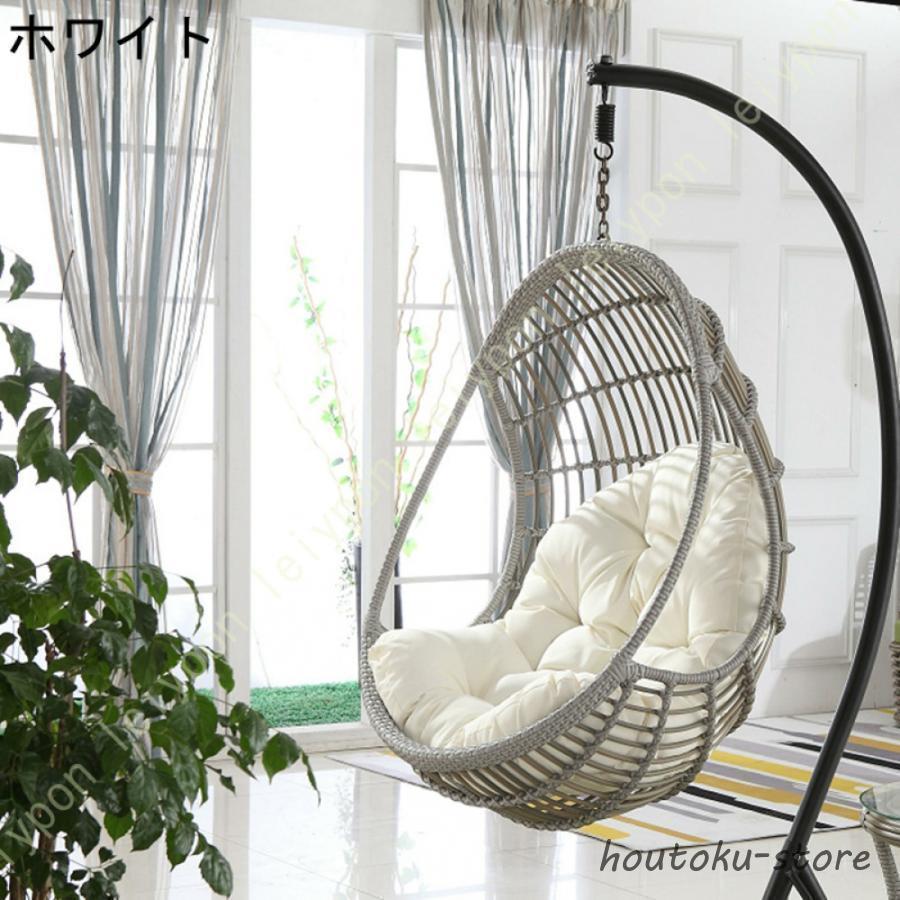 ラタン風ハンキングチェア ハンモック 楽天市場】ハンギングチェア 1人用 アジアンリゾート風