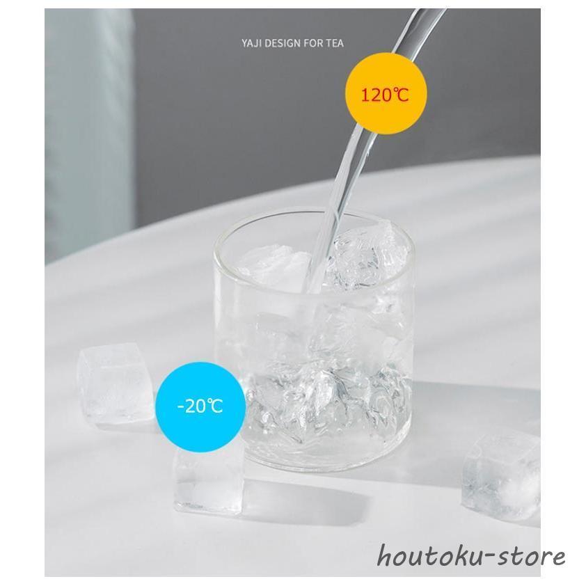 クリア グラス コップ 富士山 2個セット 耐熱 氷山 170ml 小さめ
