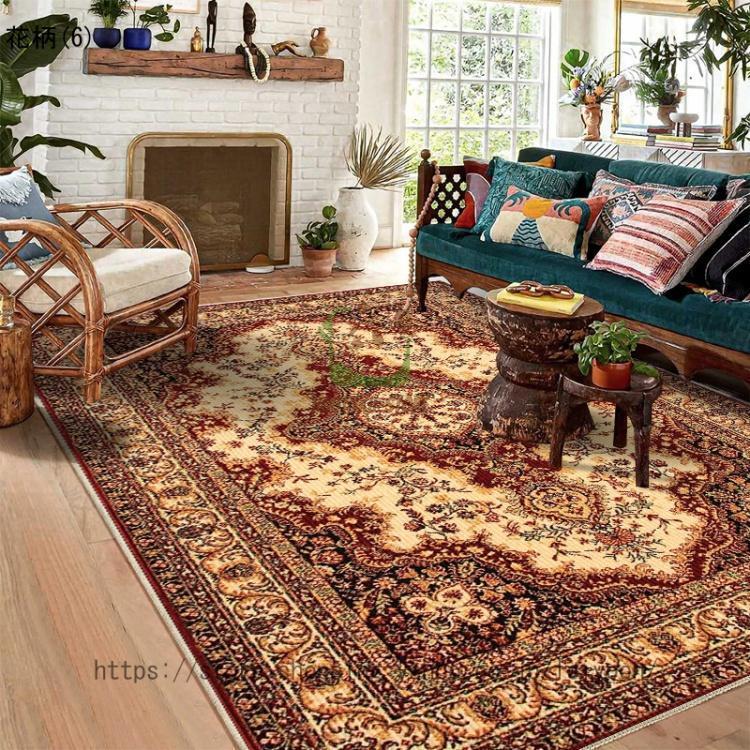 ペルシャ絨毯 敷物 ラグマット インテリア アンティーク ヴィンテージ 長方形 81N4QUQR2yL._AC_SY200_QL15_.jpg