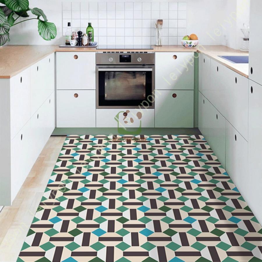 キッチンマット 滑り止め 撥水 抗菌 柔らかく おしゃれ 台所マット お