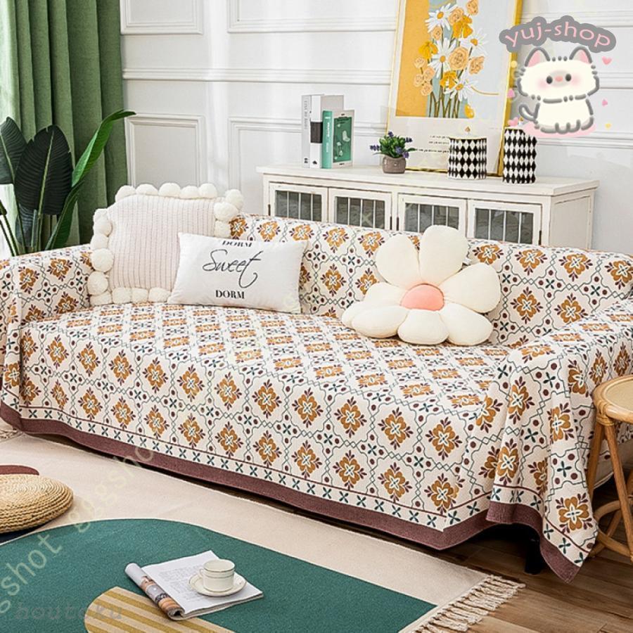 マルチカバー バリ織り 厚手 180*300cm インド綿 アジアン ソファー