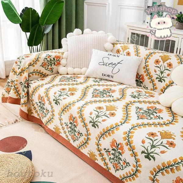 マルチカバー バリ織り 厚手 180*300cm インド綿 アジアン ソファー