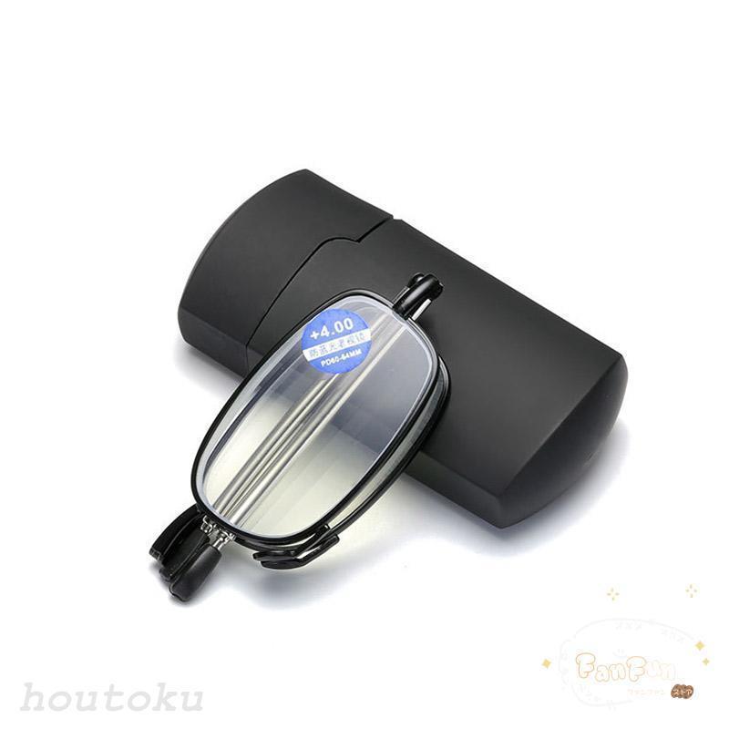 老眼鏡 シニアグラス 折りたたみ式 折り畳み コンパクト